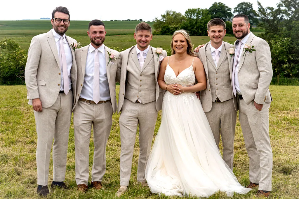 Maddie & Nick's Wedding Day
