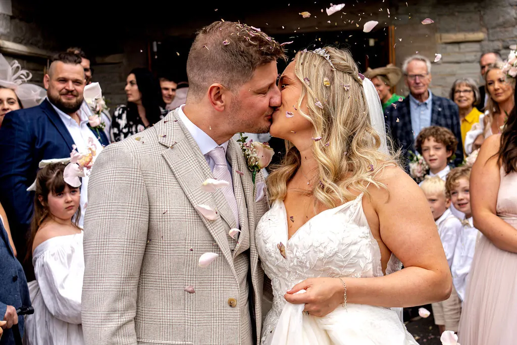 Maddie & Nick's Wedding Day