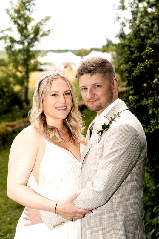 Maddie & Nick's Wedding Day