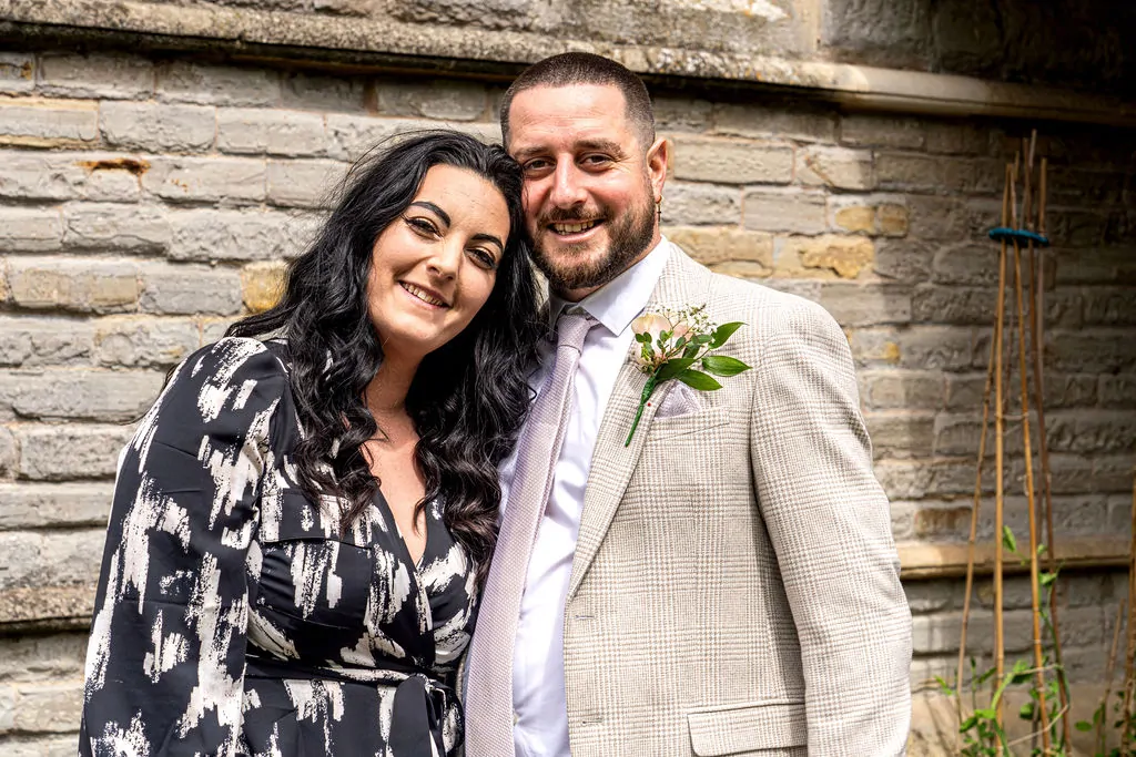 Maddie & Nick's Wedding Day