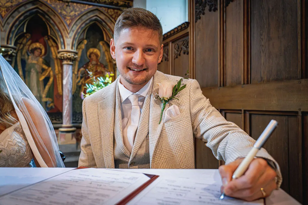 Maddie & Nick's Wedding Day