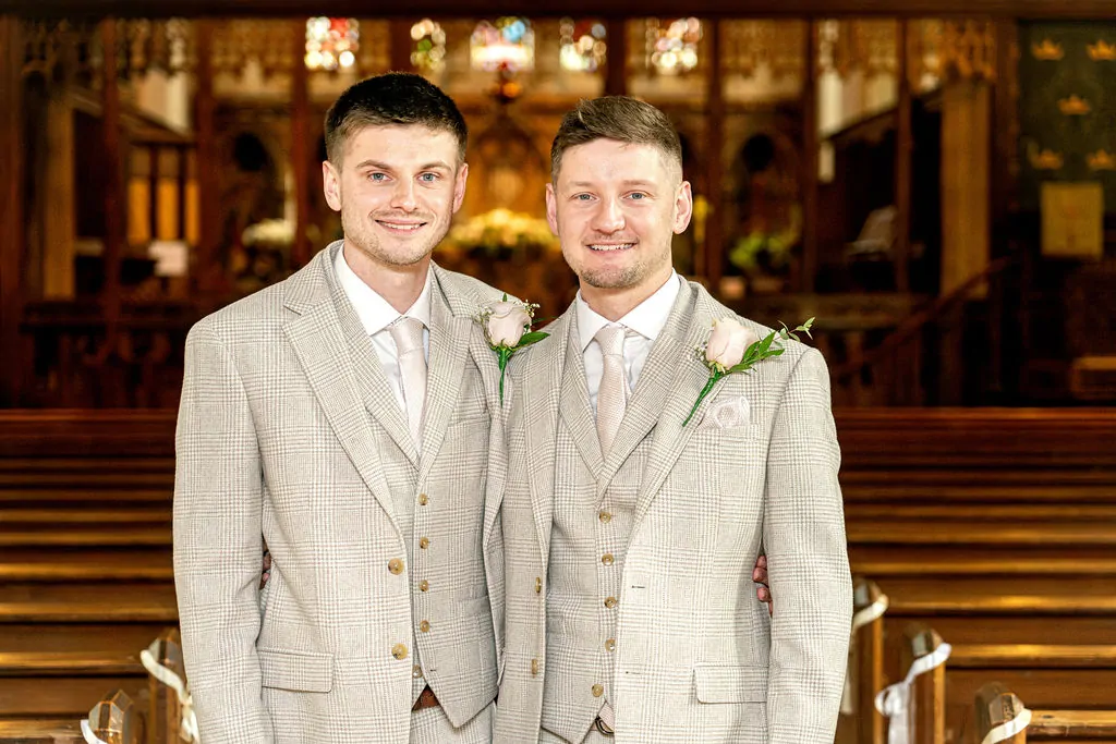 Maddie & Nick's Wedding Day