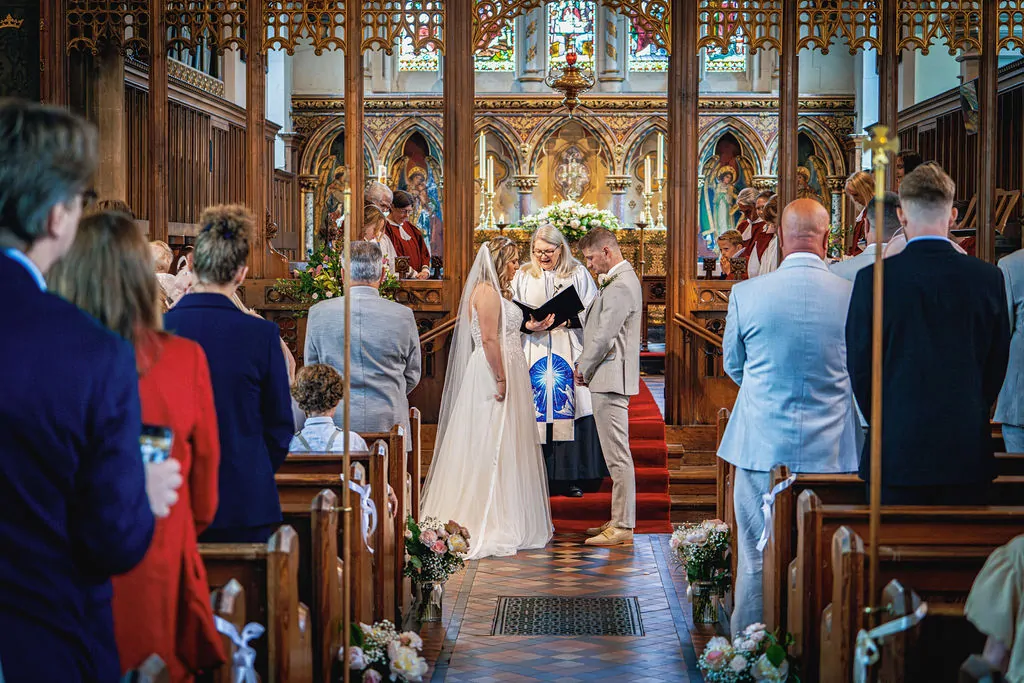 Maddie & Nick's Wedding Day