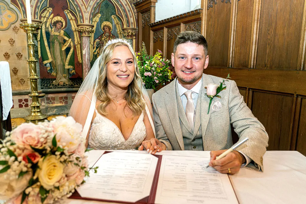 Maddie & Nick's Wedding Day