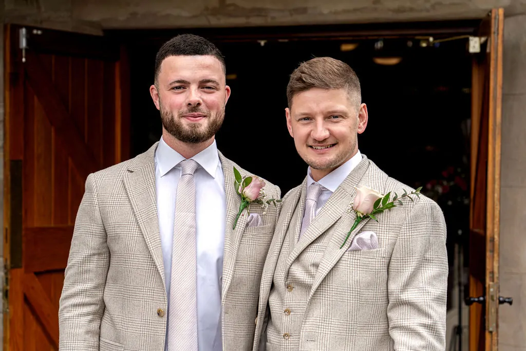 Maddie & Nick's Wedding Day