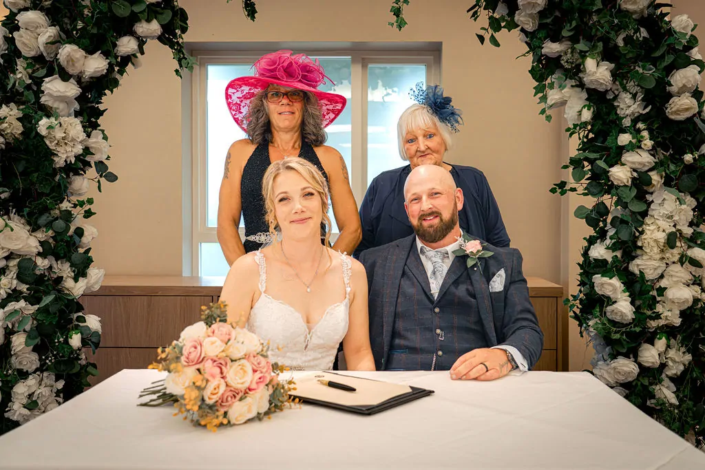 Danielle & Adam's Wedding Day