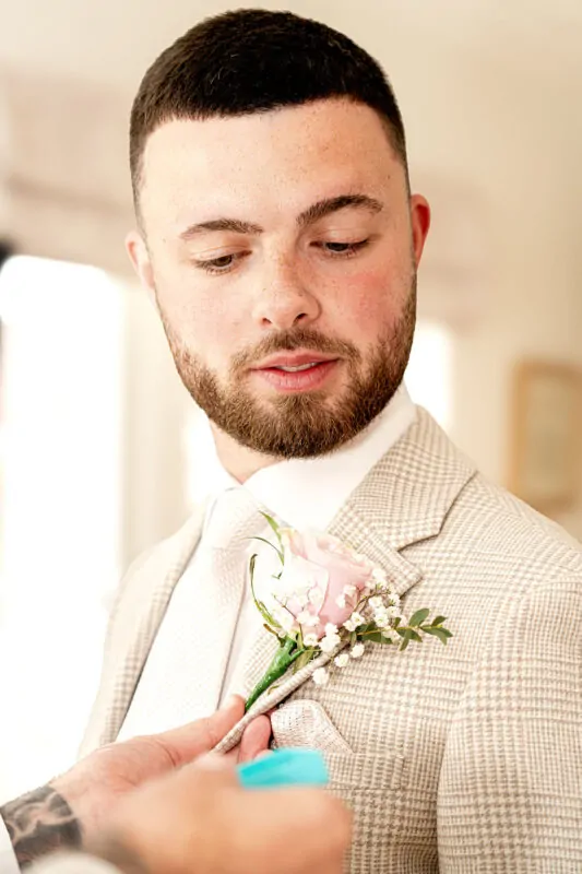 Maddie & Nick's Wedding Day
