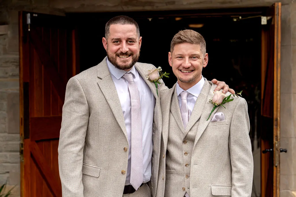 Maddie & Nick's Wedding Day