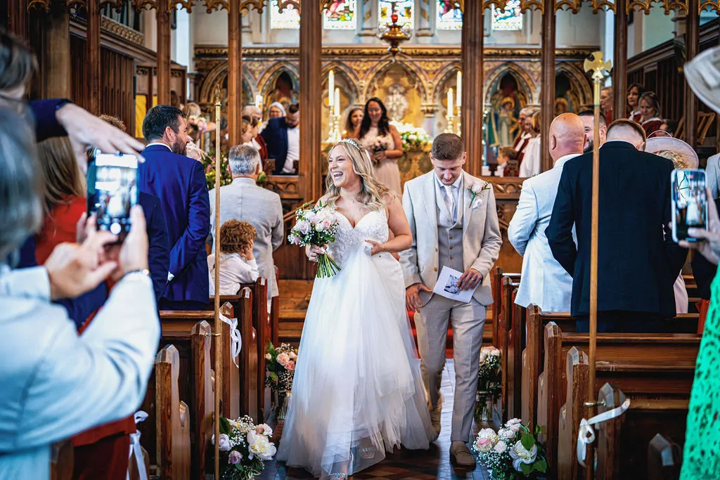 Maddie & Nick's Wedding Day