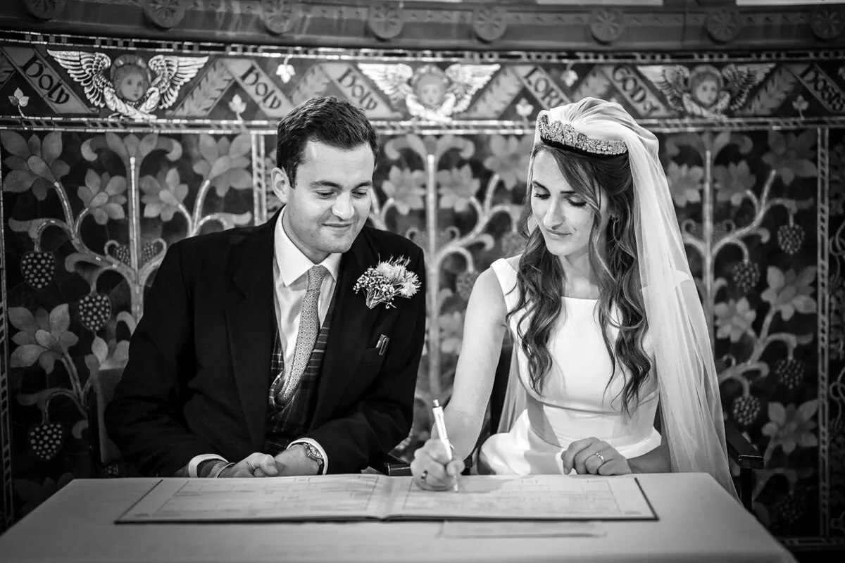 Evie & Tom