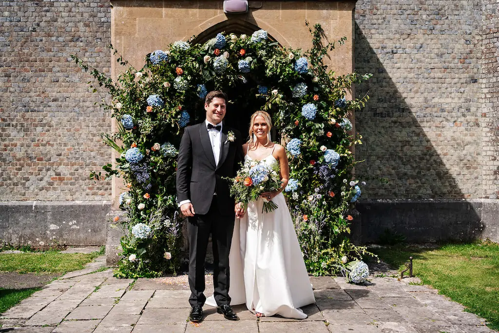 Rhian & James