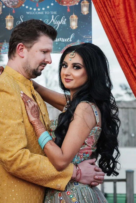 Anuja & Sam
