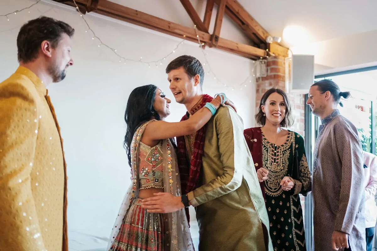 Anuja & Sam