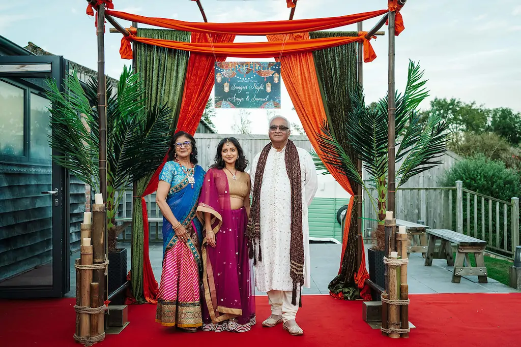 Anuja & Sam