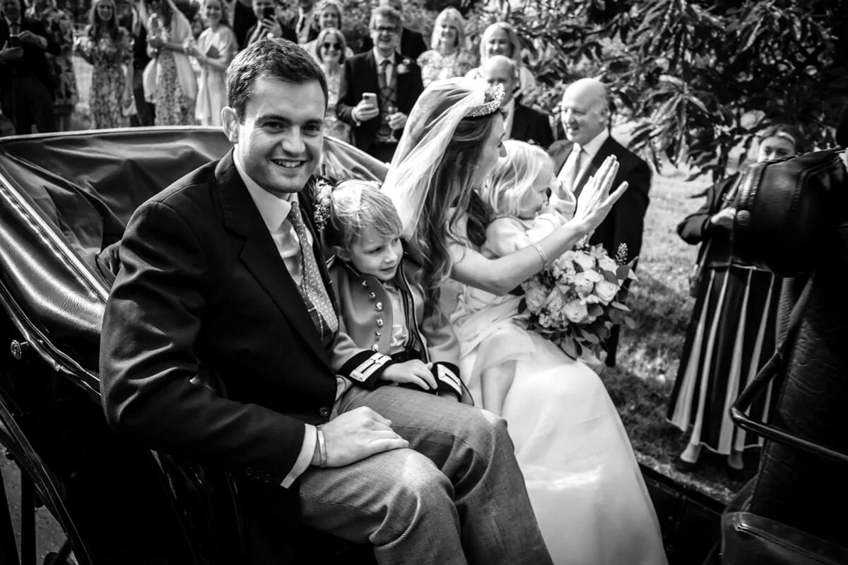 Evie & Tom