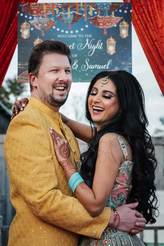Anuja & Sam