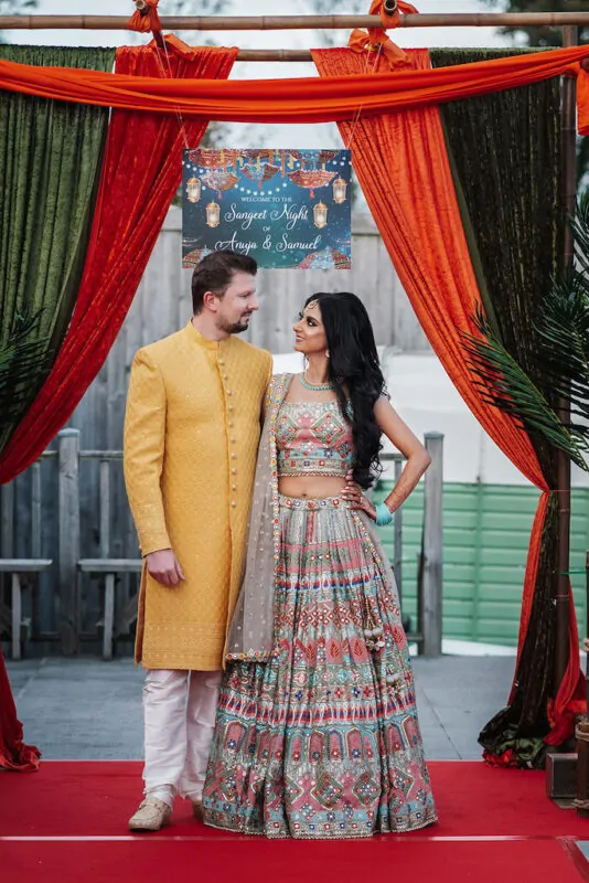 Anuja & Sam
