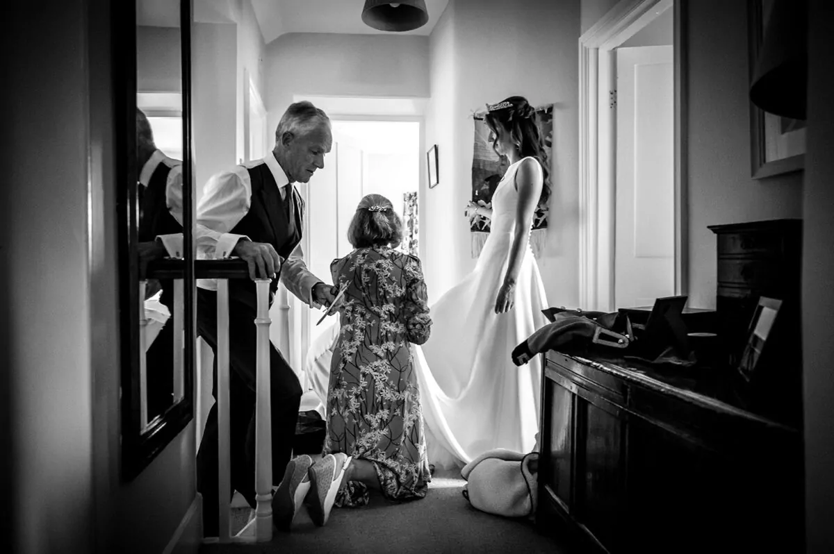 Evie & Tom