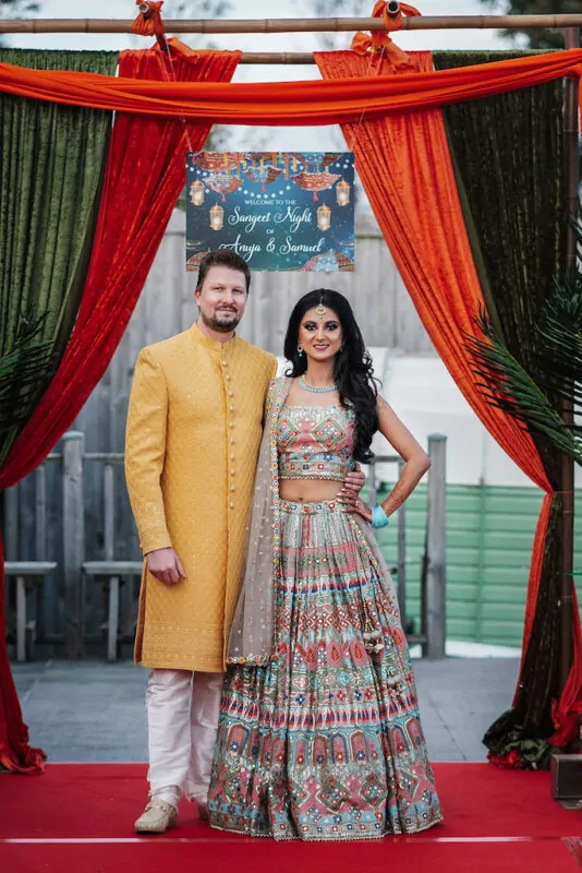 Anuja & Sam
