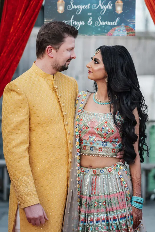 Anuja & Sam
