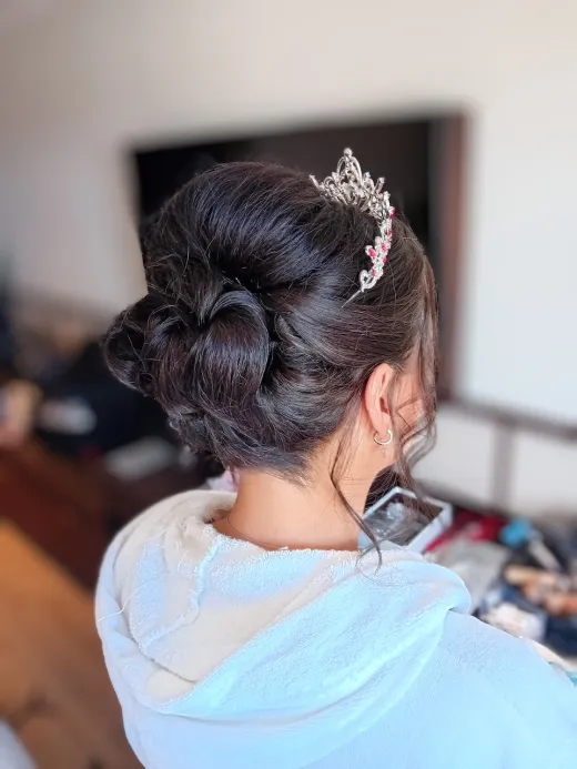 Bridal Hair Package + 2 Bridesmaids