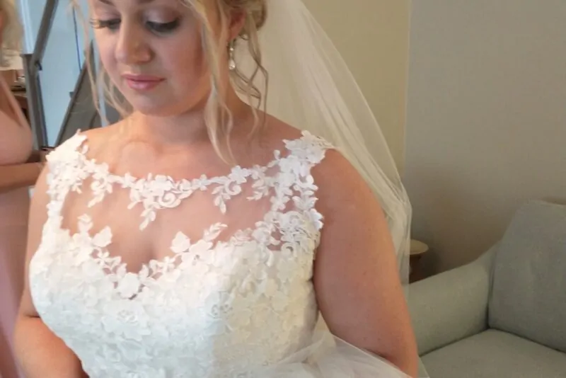 • Bridal Makeup & Hair — Exclusive Bride Package