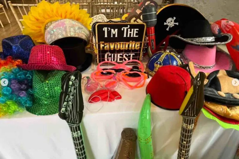 All Day Photo Booth - Unlimited Use from Morning to the End of the Night