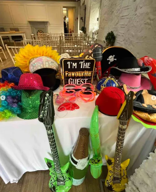 All Day Photo Booth - Unlimited Use from Morning to the End of the Night