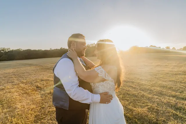 Mr and Mrs Hollett
