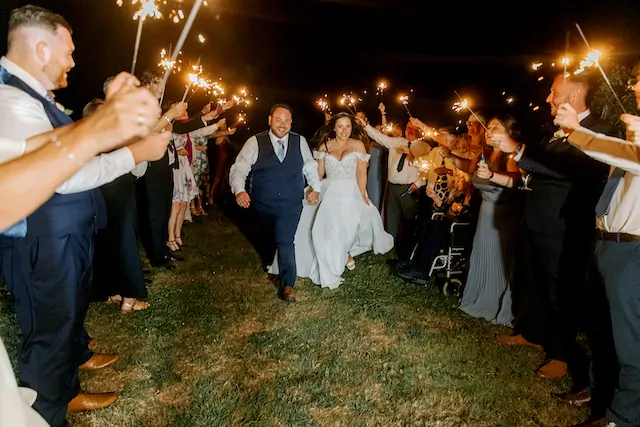 Mr and Mrs Hollett