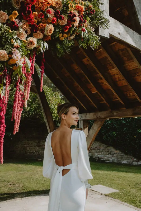 Tudor Barn Autumn Styled Shoot