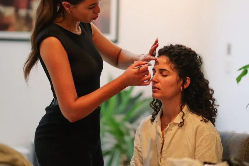 Bride + Bridal Party Hair & Makeup Package (2 Bridesmaids)