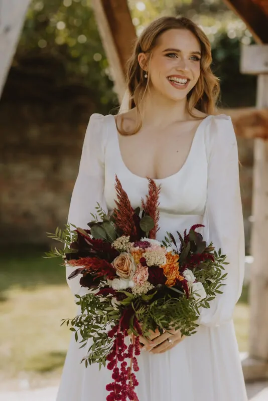 Tudor Barn Autumn Styled Shoot