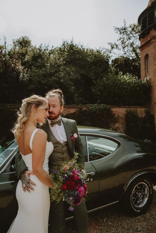 Tudor Barn Autumn Styled Shoot
