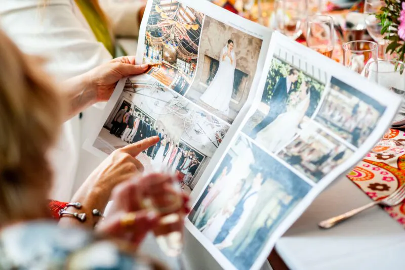Candid Small Ceremony Package with Wedding Newspapers, Great for Big Party Celebrations