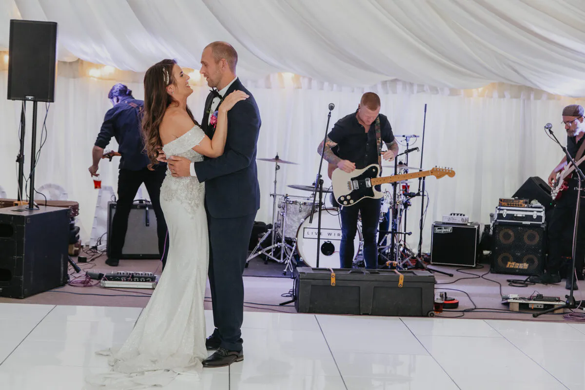Laura and John