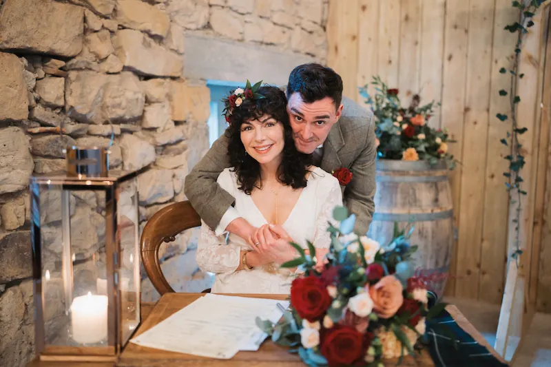 Susan & Sean