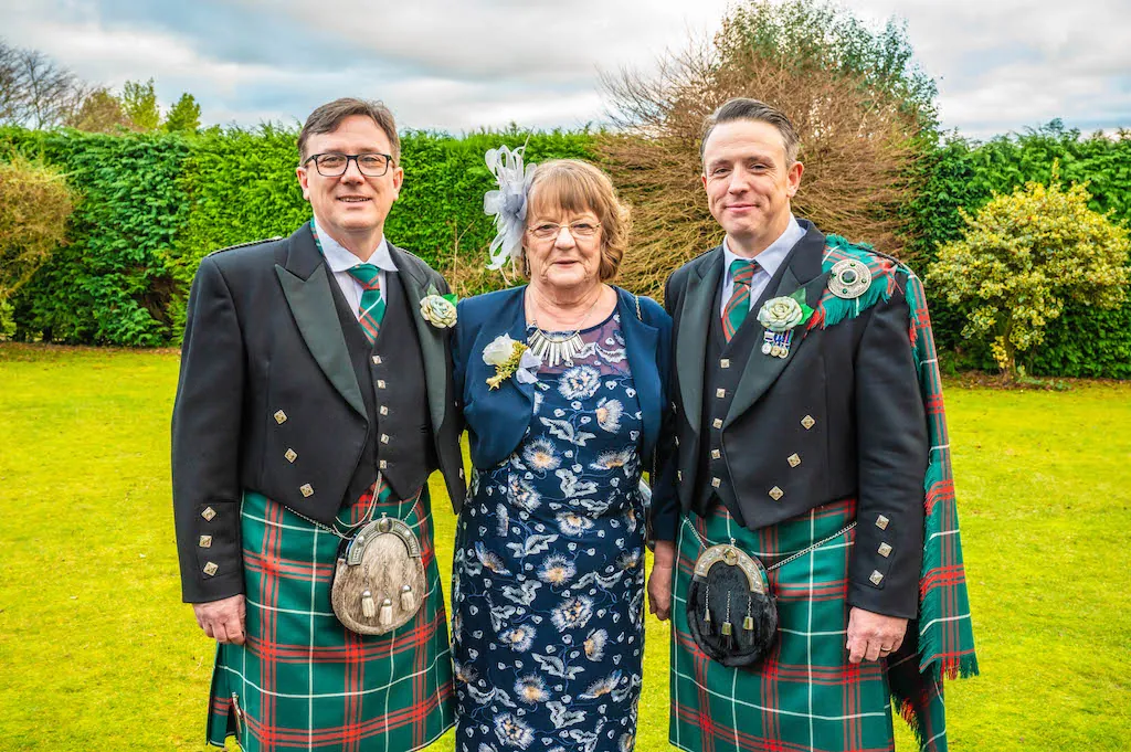 Pauline & Richard