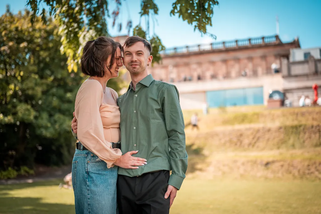 Karol & Anna's Engagement Shoot
