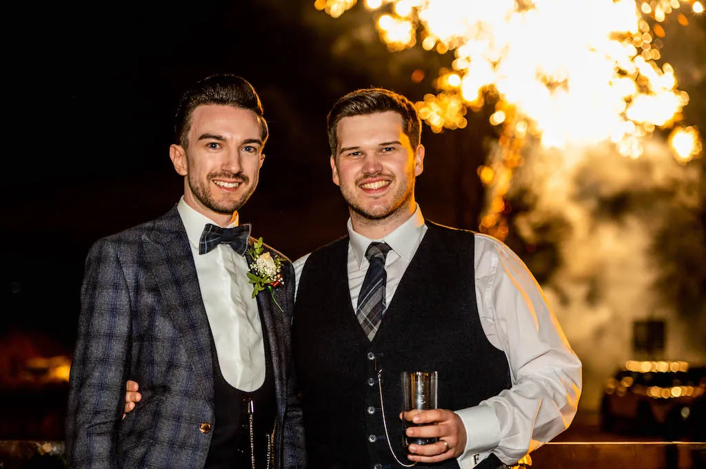 Gareth & Fraser
