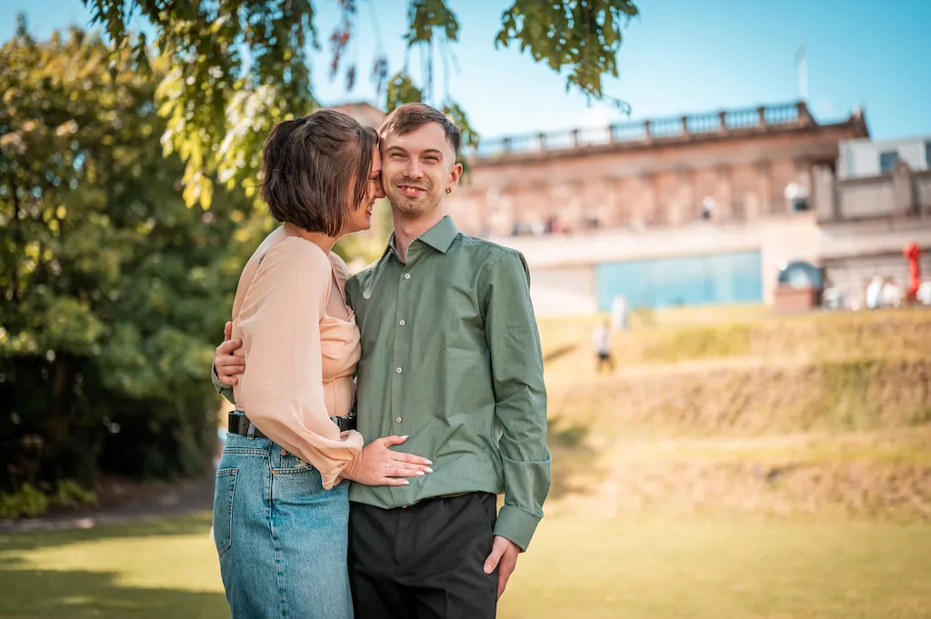 Karol & Anna's Engagement Shoot
