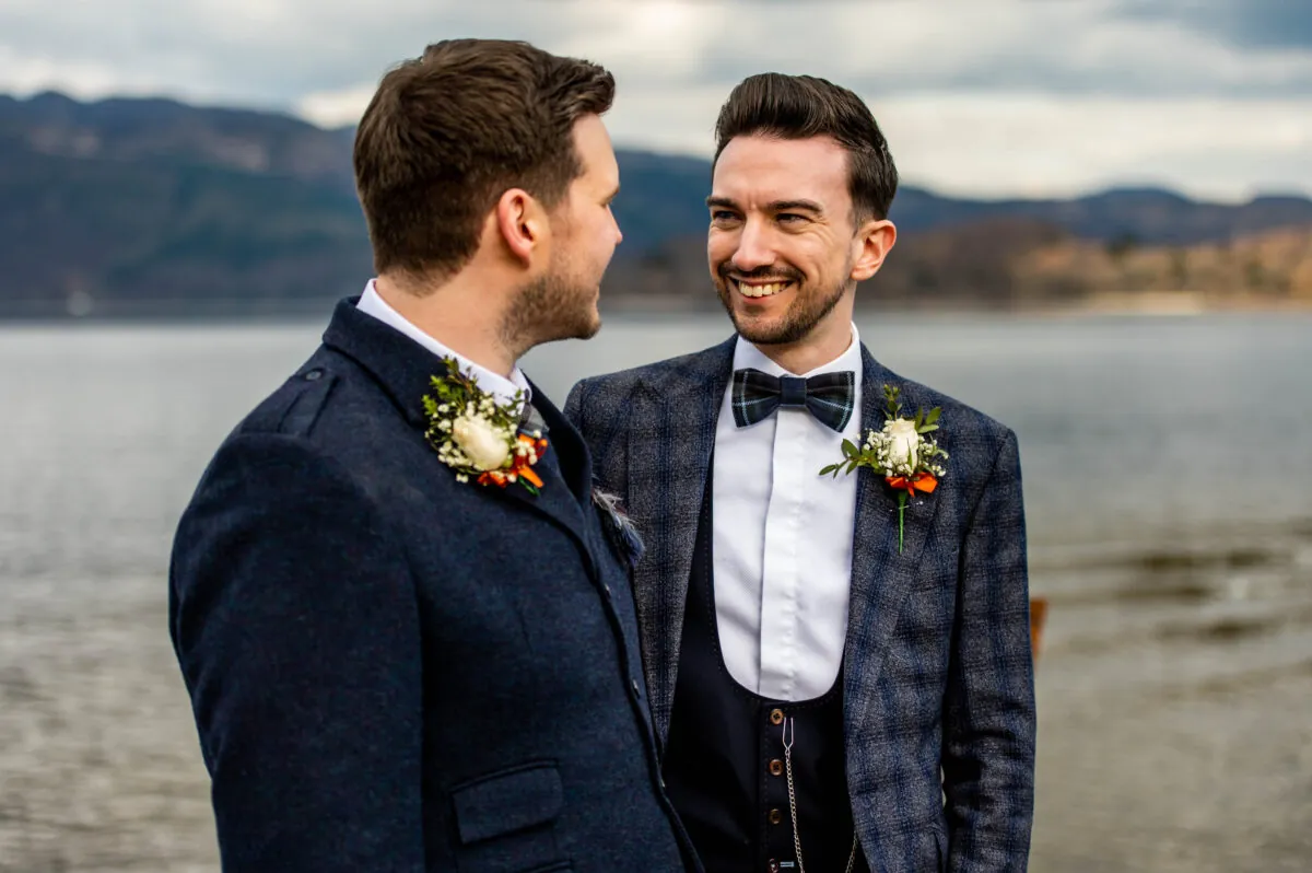 Gareth & Fraser