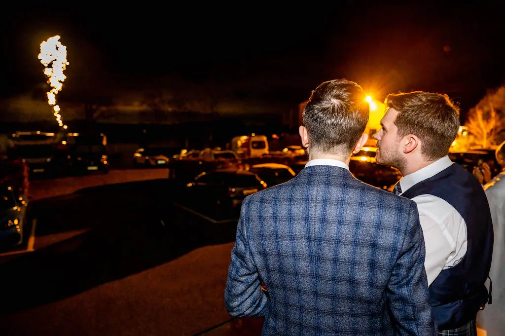 Gareth & Fraser