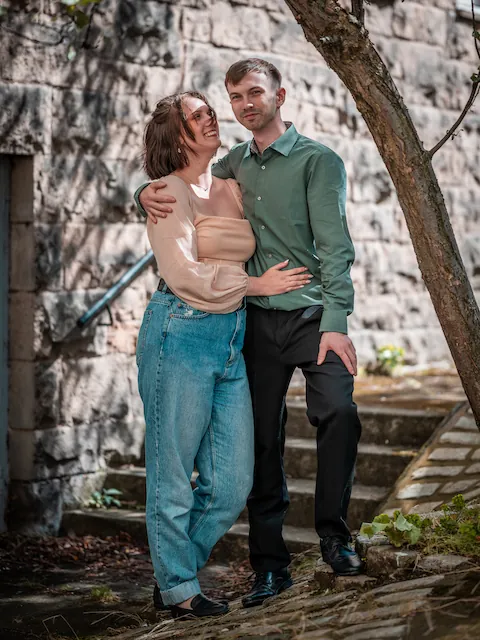 Karol & Anna's Engagement Shoot