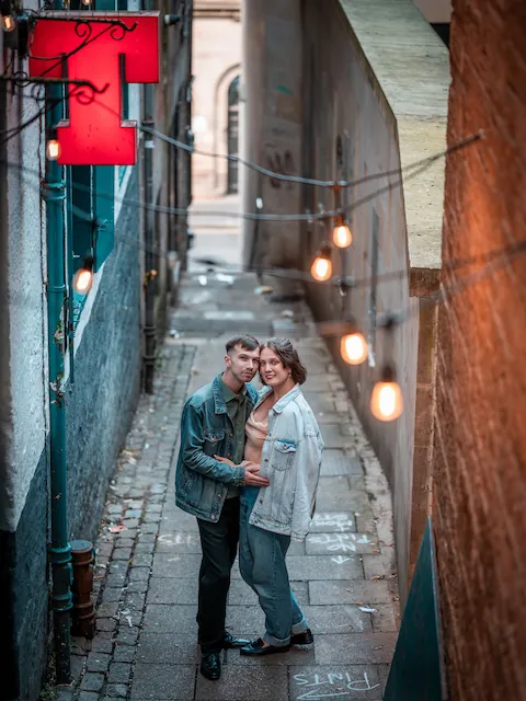 Karol & Anna's Engagement Shoot