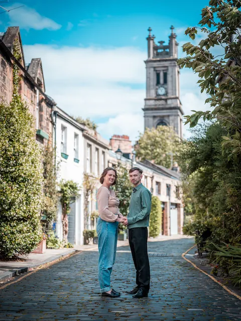 Karol & Anna's Engagement Shoot