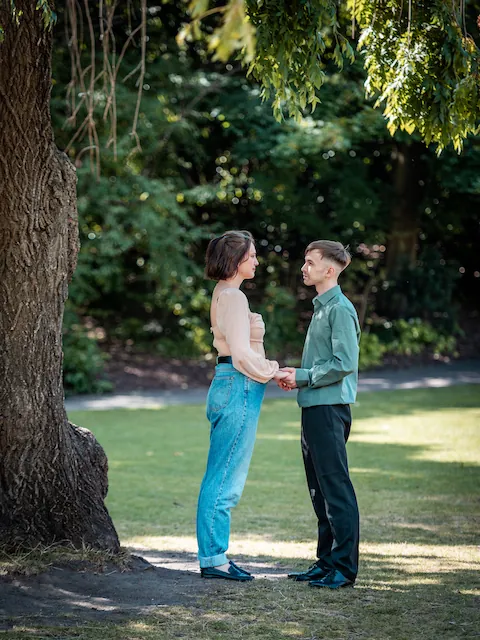 Karol & Anna's Engagement Shoot