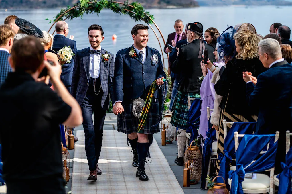 Gareth & Fraser