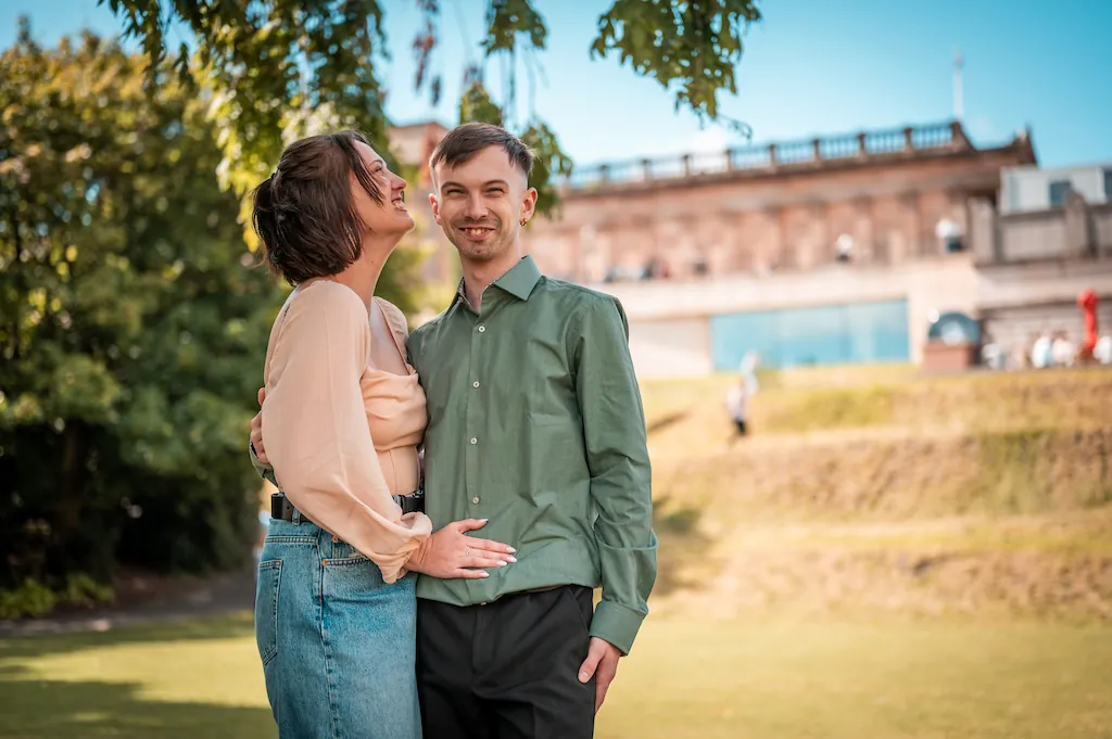 Karol & Anna's Engagement Shoot
