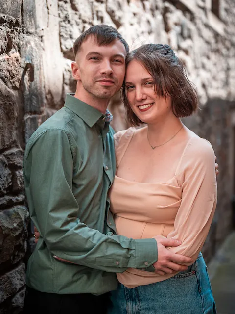 Karol & Anna's Engagement Shoot